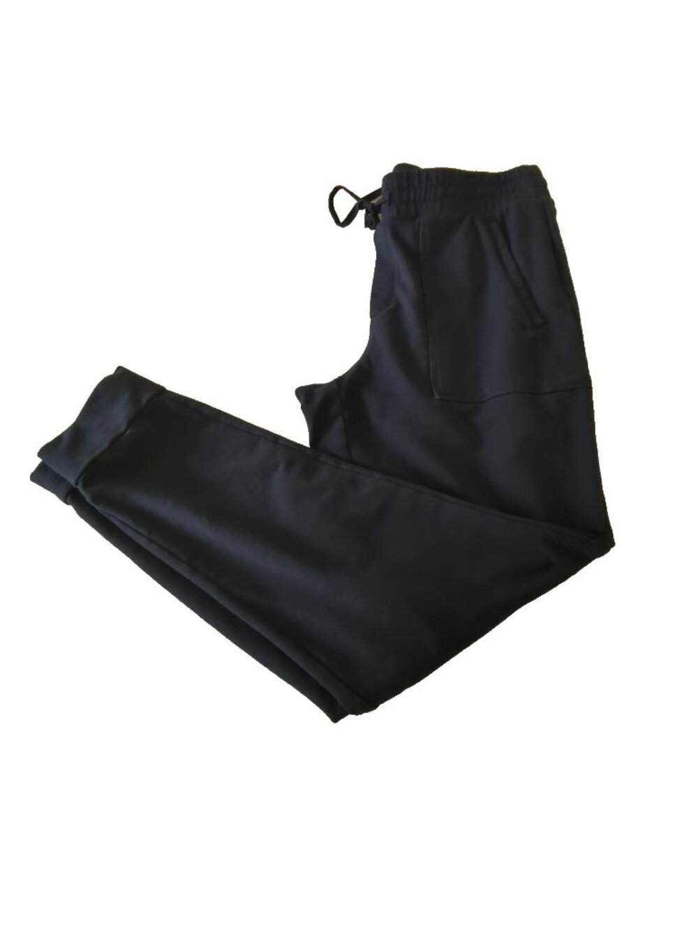Talbots, T by Talbots Women's Navy Jogger Pants Small Drawstring Pockets-lp531